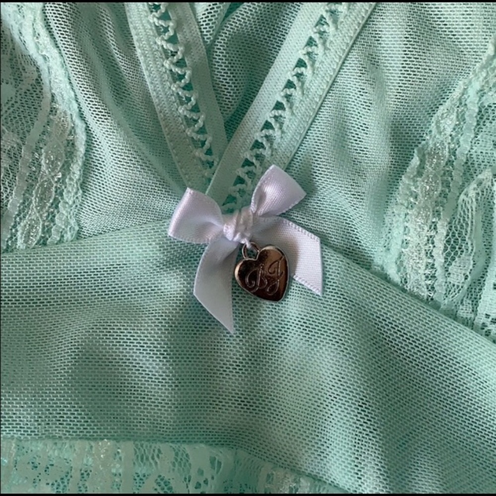 Betsey Johnson Lace Baby Doll Chemise - Picture 7 of 9